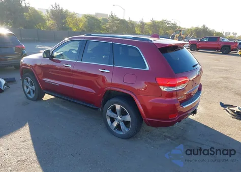 2015 Jeep Grand Cherokee Overland from USA, damaged, VIN 1C4RJFCG6FC613232